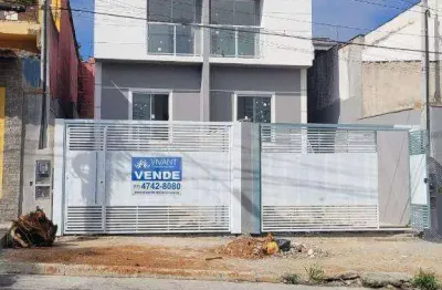 Sobrado com 2 dormitórios à venda, 70 m² por R$ 349.999,99 - Parque Residencial Marengo - Itaquaquecetuba/SP