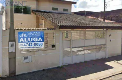 Sobrado com 3 dormitórios para alugar, 270 m² por R$ 4.774,80/mês - Jardim Realce - Suzano/SP