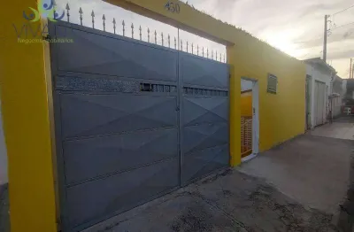 Casa com 2 dormitórios e Edícula à venda, 140 m² por R$ 450.000 - Jardim Casa Branca - Suzano/SP