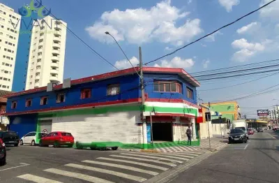 Salão para alugar, 245 m² por R$ 13.020,00/mês - Vila Costa - Suzano/SP