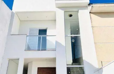 Sobrado com 3 dormitórios à venda, 125 m² por R$ 670.000,00 - Jardim Rubi - Mogi das Cruzes/SP