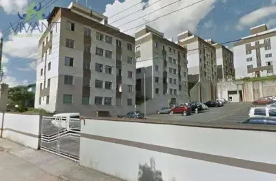 Apartamento com 2 dormitórios à venda, 45 m² por R$ 167.000,00 - Vila Romanópolis - Ferraz de Vasconcelos/SP