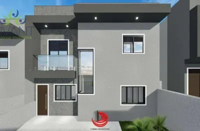 Sobrado com 3 dormitórios à venda, 108 m² por R$ 595.000,00 - Jardim Universo - Mogi das Cruzes/SP