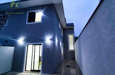 Sobrado com 3 dormitórios com 1 suíteà venda, 105 m² por R$ 595.000 - Vila Lavínia - Mogi das Cruzes/SP