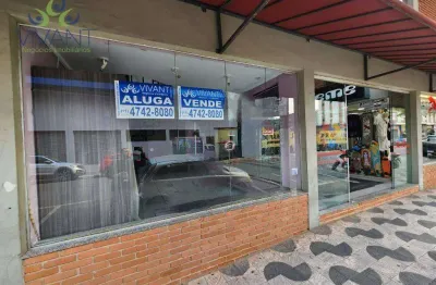 Salão Centro de Suzano, Venda ou Locação - Centro - Suzano/SP
