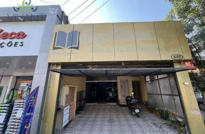 Salão para alugar, 72 m² por R$ 3.500,00/mês - Vila Urupês - Suzano/SP