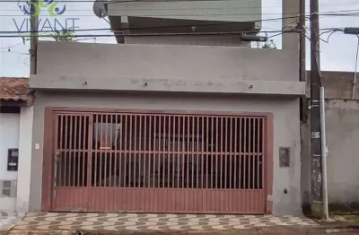 Sobrado com 3 dormitórios à venda, 192 m² por R$ 440.000,00 - Caxangá - Suzano/SP