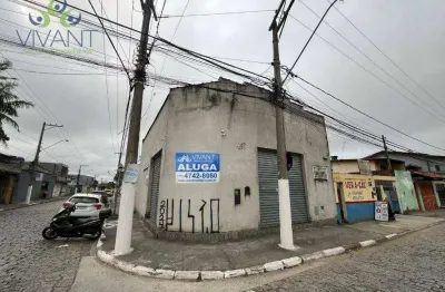 Salão para alugar, 53 m² por R$ 3.500,00/mês - Vila Nova Urupês - Suzano/SP