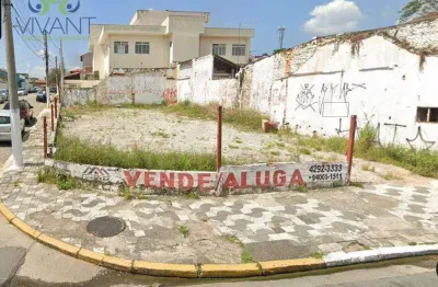 Terreno à venda, 253 m² por R$ 1.300.000,00 - Centro - Suzano/SP