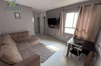 Apartamento com 2 dormitórios à venda, 50 m² por R$ 220.000,00 - Jardim Monte Cristo - Suzano/SP