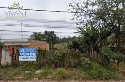 Terreno à venda, 180 m² por R$ 155.000,00 - Jardim das Flores - Suzano/SP