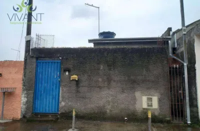 Casa com 1 dormitório à venda, 41 m² por R$ 240.000,00 - Vila Barros - Suzano/SP