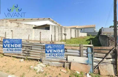 Terreno à venda, 333 m² por R$ 200.000,00 - Caxangá - Suzano/SP