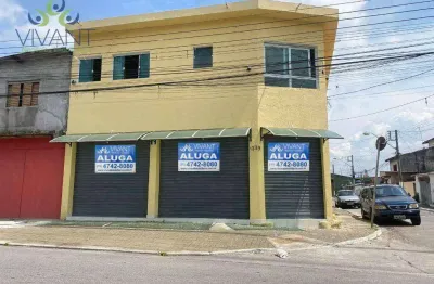 Salão para alugar, 100 m² por R$ 2.300,00/mês - Calmon Viana - Poá/SP