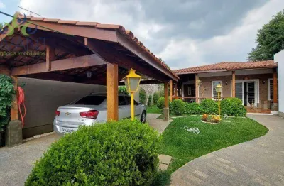 Casa com 5 dormitórios para alugar, 420 m² por R$ 11.000,00/mês - Vila Costa - Suzano/SP