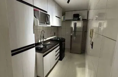Apartamento com 2 dormitórios à venda, 45 m² por R$ 220.000,00 - Parque Santa Rosa - Suzano/SP