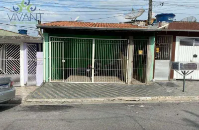Casa com 4 dormitórios à venda, 220 m² por R$ 450.000,00 - Cidade Edson - Suzano/SP