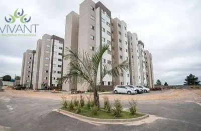 Apartamento com 2 dormitórios à venda, 46 m² por R$ 250.000 -Itaquaquecetuba/SP