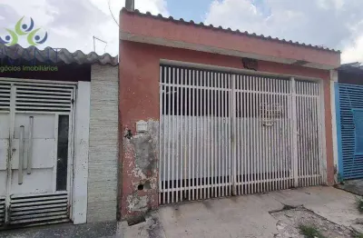 Casa Próximo do Atacadão, com 2 dormitórios à venda, 116 m² por R$ 400.000 - Parque Maria Helena - Suzano/SP