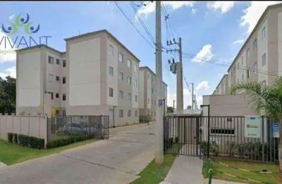 Apartamento com 2 dormitórios, 48 m² - venda por R$ 195.000,00 ou aluguel por R$ 1.600,00/mês - Caxangá - Suzano/SP