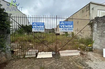 Terreno à venda, 276 m² por R$ 800.000 - Vila Figueira - Suzano/SP