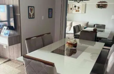 Apartamento com 2 dormitórios à venda por R$ 270.000,00 - Caxangá - Suzano/SP