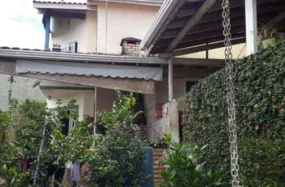 Sobrado com 3 dormitórios à venda, 198 m² por R$ 750.000,00 - Vila Áurea - Poá/SP