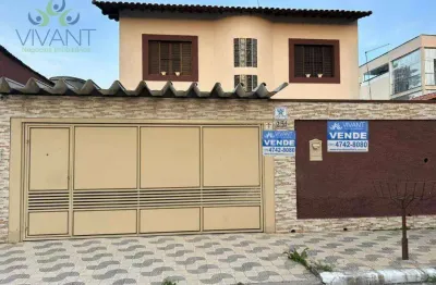 Sobrado com 3 dormitórios à venda, 136 m² por R$ 720.000,00 - Cidade Cruzeiro do Sul - Suzano/SP