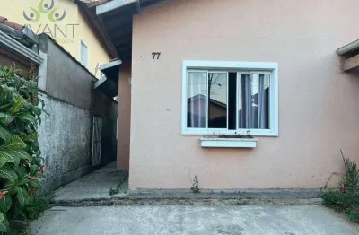 Casa com 2 dormitórios à venda, 53 m² por R$ 350.000,00 - Jardim América - Poá/SP