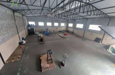 Galpão ZUP 1, 827 m² - venda por R$ 2.500.000 ou aluguel por R$ 17.104/mês - Chácaras Nova Suzano - Suzano/SP