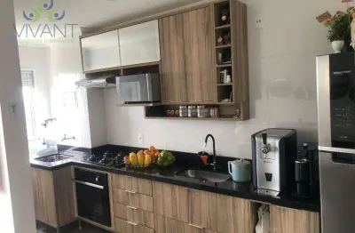 Apartamento com 2 dormitórios à venda, 51 m² por R$ 265.000 - ATTRIUM -  Parque Imperial - Ferraz de Vasconcelos/SP