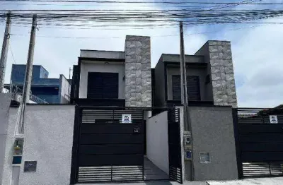 Sobrado com 3 dormitórios à venda, 112 m² por R$ 728.000,00 - Jardim Universo - Mogi das Cruzes/SP