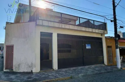 Sobrado com 4 dormitórios para alugar por R$ 5.600,00/mês - Sítio São José - Suzano/SP