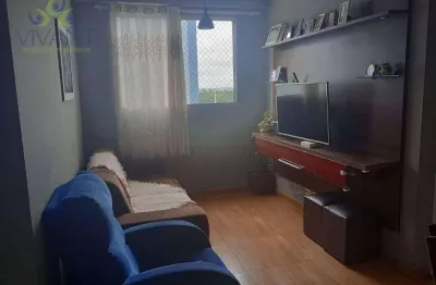 Apartamento com 2 dormitórios à venda, 51 m² por R$ 320.000 - Jardim Casa Branca - Suzano/SP