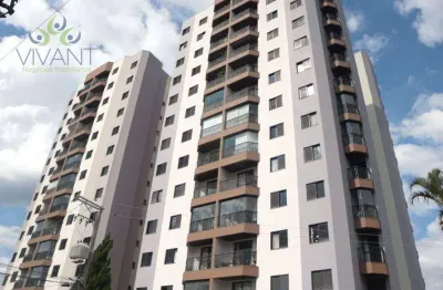 Apartamento com 3 dormitórios à venda por R$ 680.000,00 - Centro - Suzano/SP