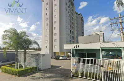 Apartamento com 3 dormitórios à venda por R$ 480.000,00 - Jardim São Luiz - Ferraz de Vasconcelos/SP