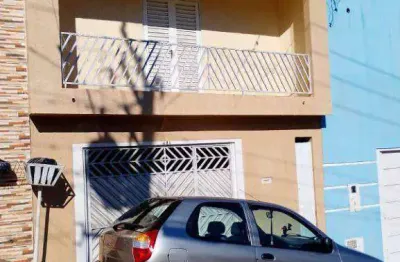 Sobrado com 3 dormitórios à venda, 83 m² por R$ 276.000,00 - Recanto Ouro Fino - Suzano/SP