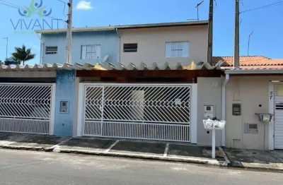 Sobrado com 3 dormitórios à venda, 119 m² por R$ 650.000,00 - Jardim Lincoln - Suzano/SP