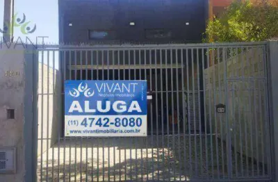 Galpão para alugar, 90 m² por R$ 3.180,00/mês - Vila Urupês - Suzano/SP