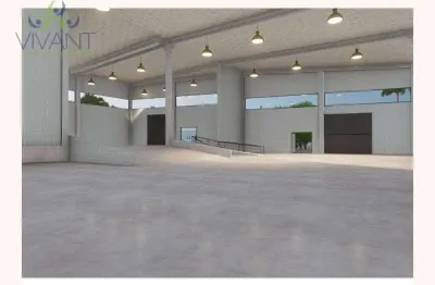 Galpão para alugar próximo da Rodovia Índio Tibiriçá, 650 m² por R$ 20.000/mês - Chácara Estância Paulista - Suzano/SP