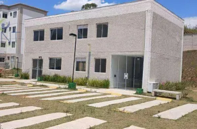 Apartamento com 2 dormitórios à venda por R$ 220.000,00 - Chácara Estância Paulista - Suzano/SP