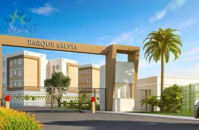 Apartamento com 2 dormitórios para alugar, 47 m² por R$ 1.600,00/mês - Parque Santa Rosa - Suzano/SP