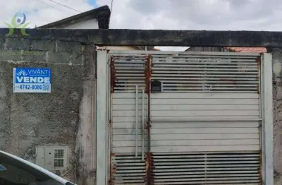 Casa com 2 dormitórios à venda, 70 m² por R$ 280.000,00 - Jardim Casa Branca - Suzano/SP