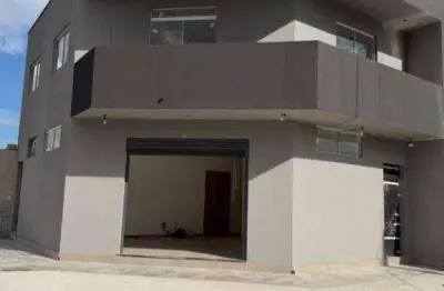 Salão para alugar, 40 m² por R$ 1.380,00/mês - Caxangá - Suzano/SP