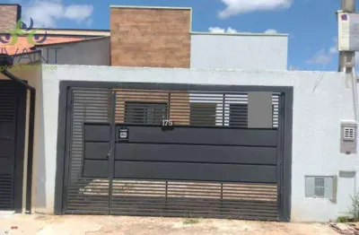 Casa com 3 dormitórios à venda, 85 m² por R$ 495.000,00 - Jardim das Flores - Suzano/SP