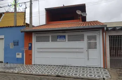 Sobrado com 3 dormitórios, 152 m² - venda por R$ 590.000,00 ou aluguel por R$ 3.640,00/mês - Vila Urupês - Suzano/SP