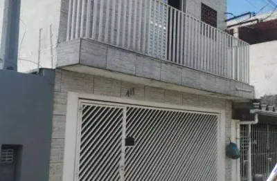 Sobrado com 3 dormitórios para alugar, 150 m² por R$ 3.751,00/mês - Jardim Lincoln - Suzano/SP