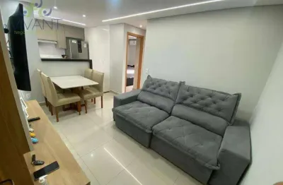 Apartamento com 2 dormitórios à venda por R$ 255.000,00 - Jardim Europa - Suzano/SP
