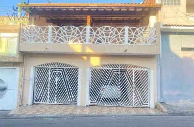 Sobrado com 3 dormitórios à venda, 310 m² por R$ 700.000,00 - Residencial Rancho Grande - Itaquaquecetuba/SP