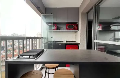 Estúdio para Locação – 31m² com Varanda | Mobiliado | Próximo ao Metrô